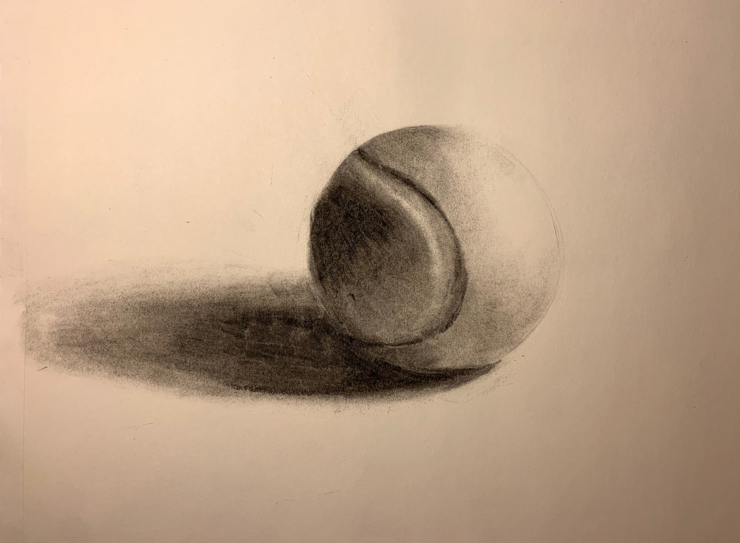 A Drawing a Day for a Year: April 29, 2011 - Harry's Ball